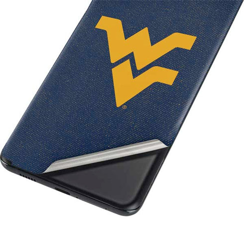 West Virginia University Basketball Galaxy S21 Ultra 5G Skin